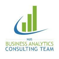 nus business analytics consulting team logo image