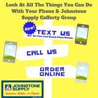 johnstone supply - the cafferty group logo image