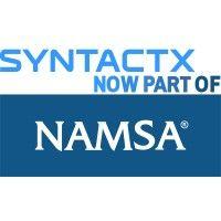 syntactx, now part of namsa logo image