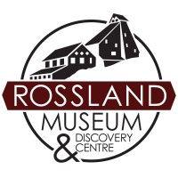 rossland museum & discovery centre, visitor centre logo image