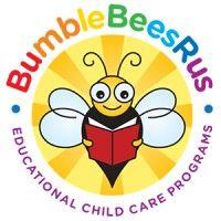 bumblebeesrus child care program logo image