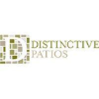 distinctive patios logo image