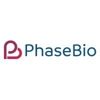 phasebio pharmaceuticals, inc. logo image