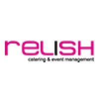 relish event catering logo image