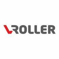 vroller flatbed applicator logo image