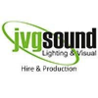 jvg sound lighting & visual logo image