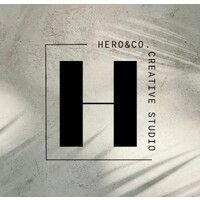 hero&co. creative studio logo image