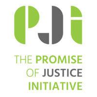 the promise of justice initiative logo image