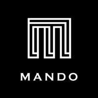 mando clothing logo image