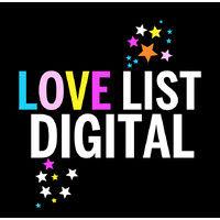 love list digital logo image