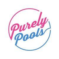 purely pools inc. logo image