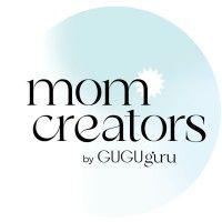 mom creators by gugu guru logo image