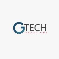 g-tech solutions logo image