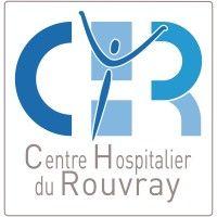 centre hospitalier du rouvray logo image