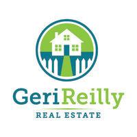 geri reilly real estate logo image