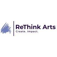 rethink arts logo image