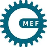 maskinentreprenørenes forbund (mef) logo image