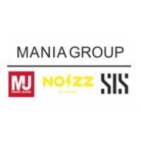 mania group logo image