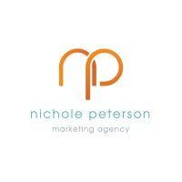 nichole peterson marketing agency logo image