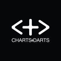 charts + darts logo image