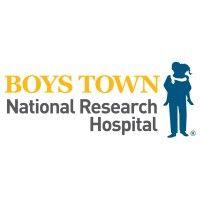 boys town national research hospital logo image