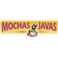 mochas and javas logo image