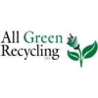 all green recycling, inc. operates a divison "agr precious metals recovery"​ logo image