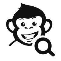 keyword monkey logo image