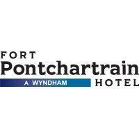 fort pontchartrain a wyndham hotel logo image