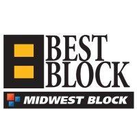 midwest block & brick logo image