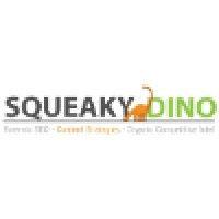 squeaky dino logo image