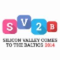 silicon valley comes to the baltics (sv2b) logo image