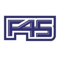 f45 training dallas main street logo image