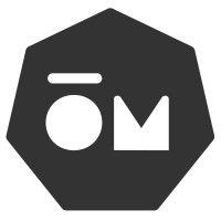 modern ōm logo image