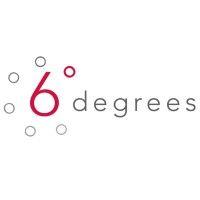 6 degrees pr logo image