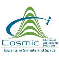 cosmic advanced engineered solutions logo image