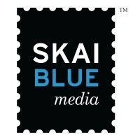 skai blue media logo image