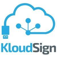 kloudsign logo image