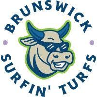 brunswick surfin turfs baseball logo image