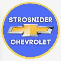 strosnider chevrolet logo image