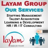 layam group - staffing, recruitment and training logo image