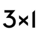 logo of 3 X 1