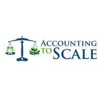 accounting to scale logo image