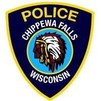 chippewa falls police department logo image