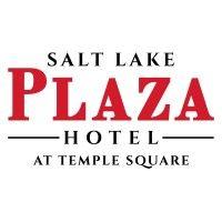 salt lake plaza hotel at temple square logo image