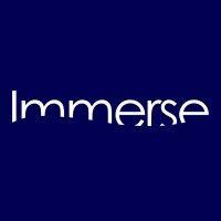 immerse swimming limited logo image