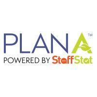 plan a powered by staffstat logo image