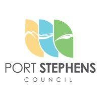 port stephens council logo image