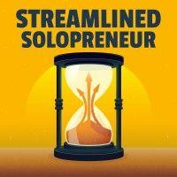 streamlined solopreneur logo image