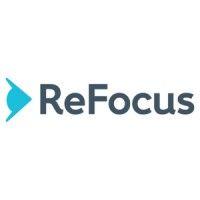 refocus eye health logo image